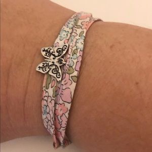 Delicate butterfly bracelet